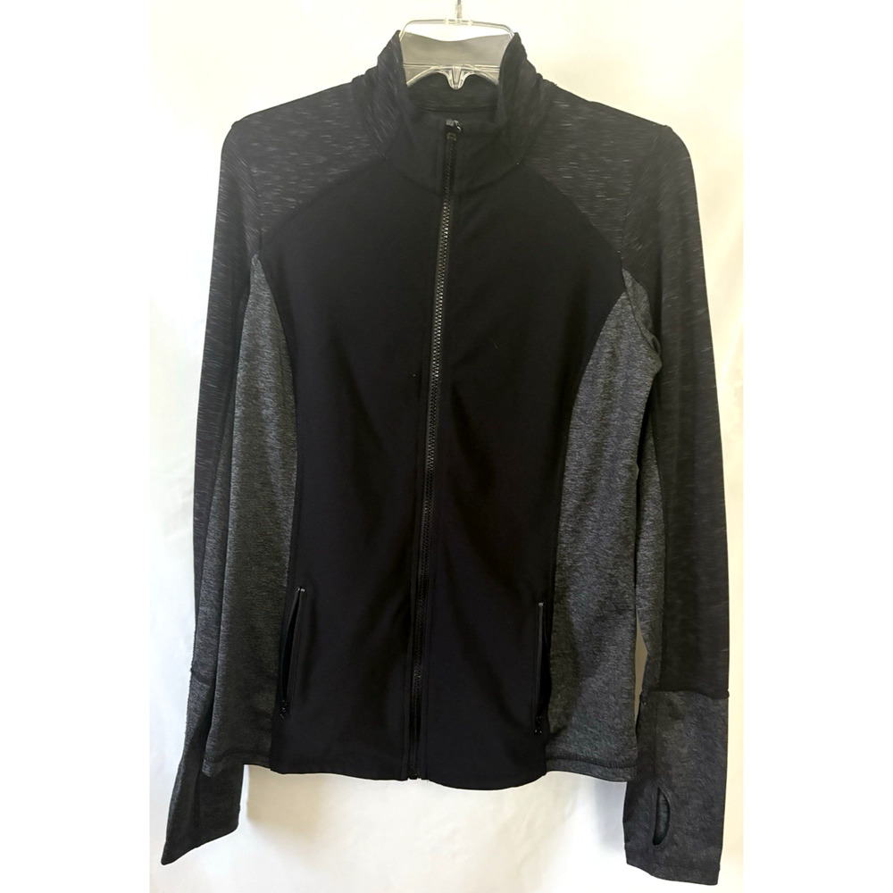 Xersion Styles Track Gym Running Active Light Weight Jacket Slim Fit Women Sz S
